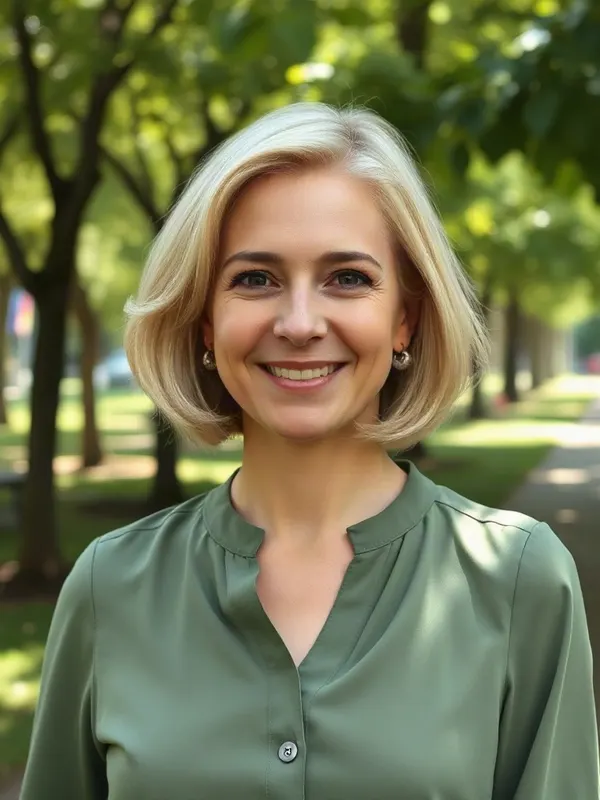 Ilustracja AI: przykładowy profil Ola