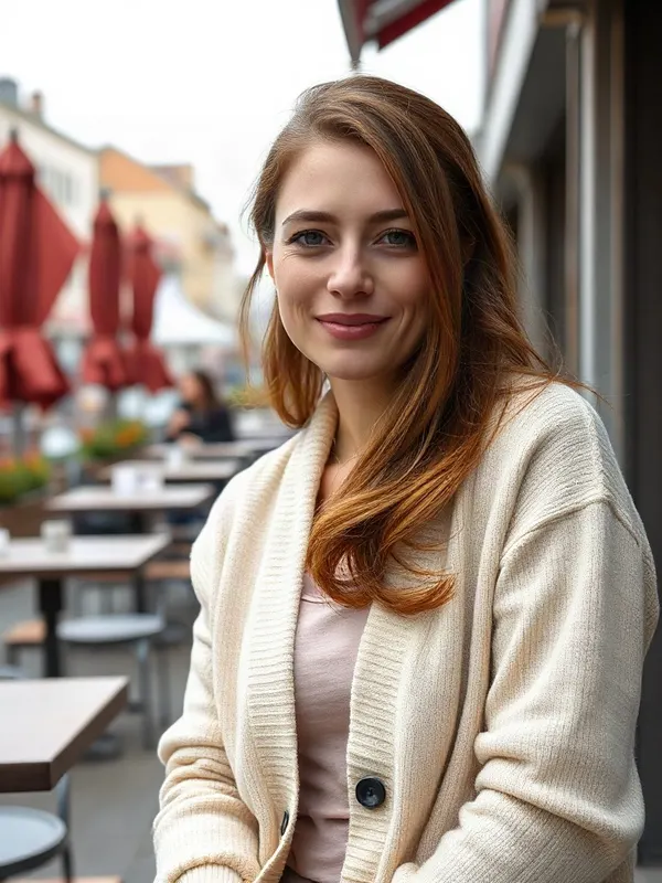 Ilustracja AI: przykładowy profil Zuzanna